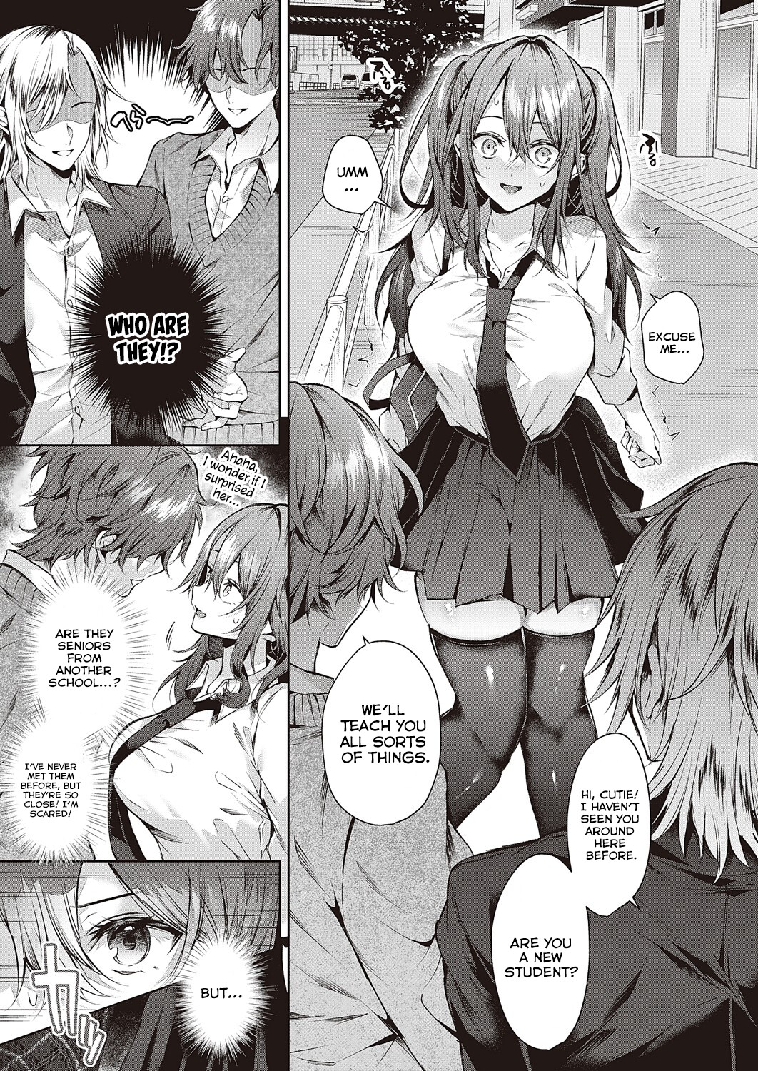 Hentai Manga Comic-The Wolf Is a Worrywart-Read-7